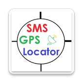 SMS GPSLocater  geo coordinate system No Ads icon