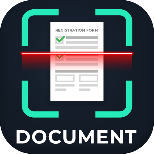 Document Scanner - Text PPT Image to PDF Converter icon