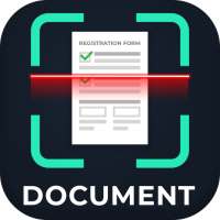 Document Scanner - Text PPT Image to PDF Converter