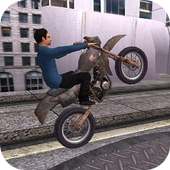 MX Nitro City Dirt Bike Trial