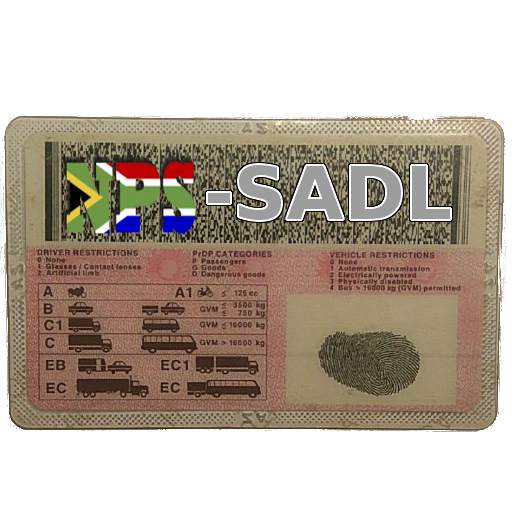 NPS-SADL (South African Drivers Licence) Scanner icon