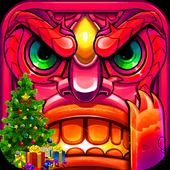 Temple Lost Frozen Jungle Run 2 icon