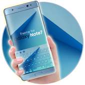 موضوع لسامسونج ملاحظة 7 on 9Apps