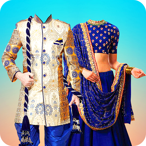 Couple Traditional Photo Suits icon