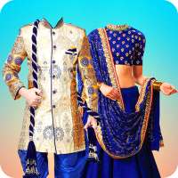 Couple Traditional Photo Suits on 9Apps