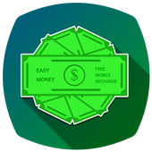 EasyMoney free mobile recharge Paytm cash talktime icon