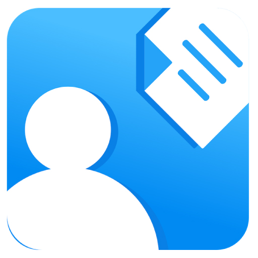 Notes in Contacts - Smart Contact Manager App icon