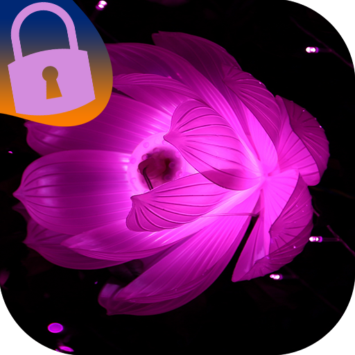 Flower Passcode Lock Screen icon