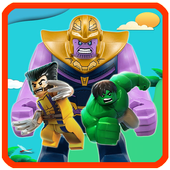 Lego puzzle game icon