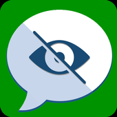 Unseen Messenger: Hide Last Seen icon