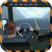 Crazy Mountain Bus Driver: Sim icon