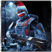 Christmas Eve Robot Attack icon