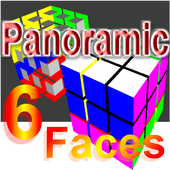 ikon 3D Panoramic Rubik's Cube