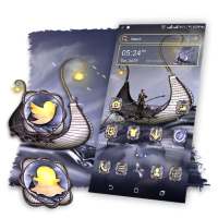 Viking Ship Launcher Theme on 9Apps