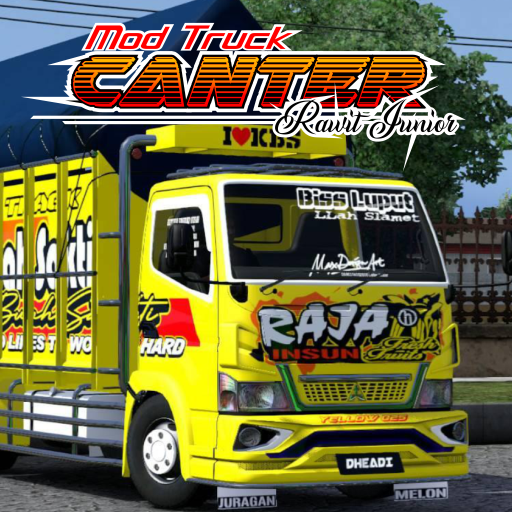Mod Truck Canter Rawit Junior icon