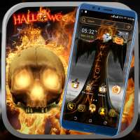 Scary Halloween Launcher Theme on 9Apps