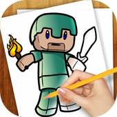 Learn to Draw Minecraft