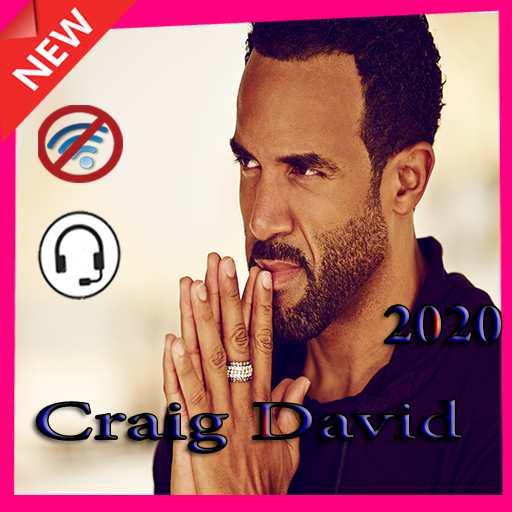 Craig David without internet icon