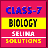 Class 7th  biology selina  solutions icon