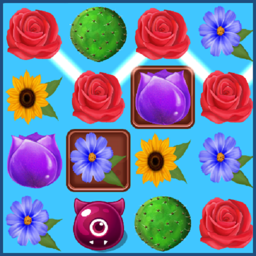 Flower Blast Match 3 Game icon