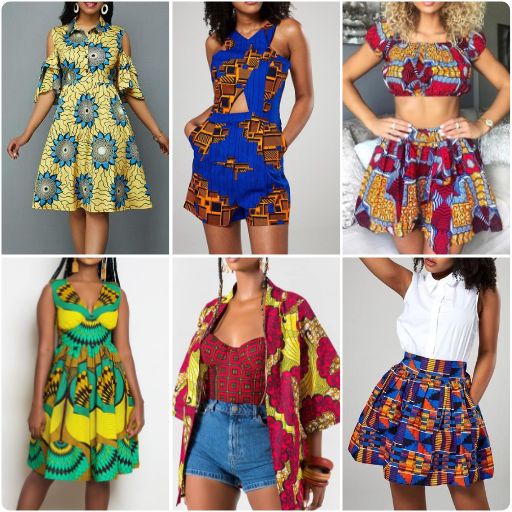 AfroMode: outfits inspiration icon