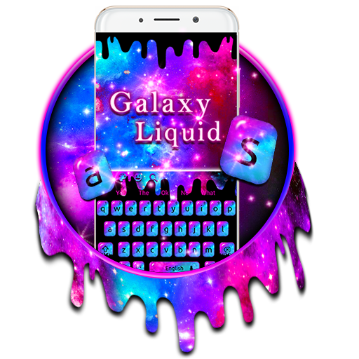 Galaxy Liquid Keyboard icon
