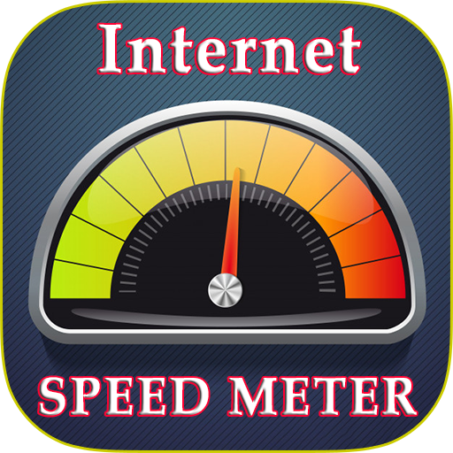 Internet speed meter icon