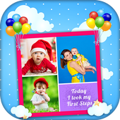 Baby Pic Collage Maker &amp; Story Photo Editor icon
