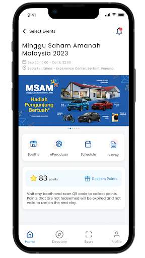 PNB Events स्क्रीनशॉट 3