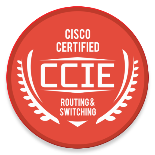 CISCO CCIE R&amp;S icon