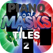 Piano Masks Tiles 2 icon