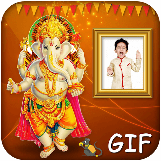 Ganesh Chaturthi Photo Frame 2021 أيقونة