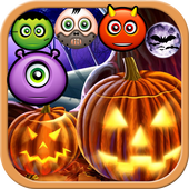 Bubble Shooter Halloween icon