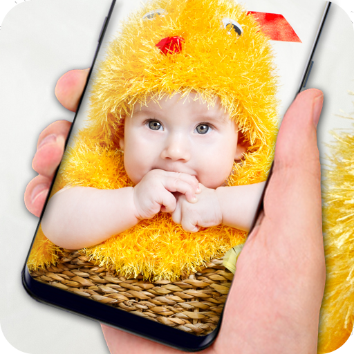Cute Baby Live Wallpaper 2018: HD Background icon