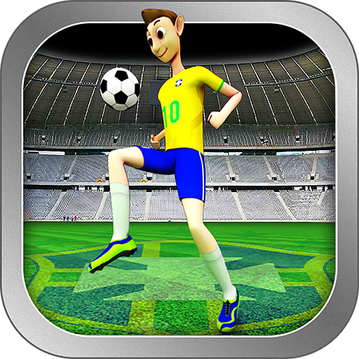 Brazil Football Juggler icon