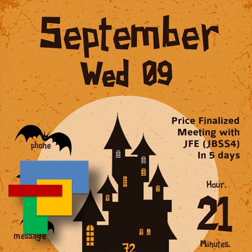 Haunted Theme Total Launcher icon