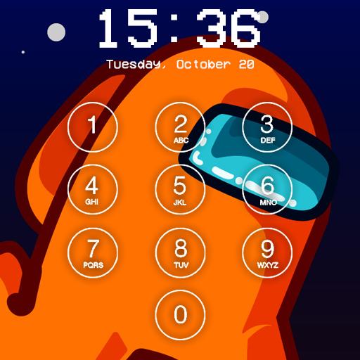 Lock Screen For Among Us Wallpapers icon