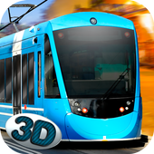 Speed Tram Driver Simulator 3D icon