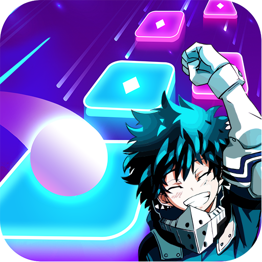 Anime Ball : Dancing Tiles Hop icon