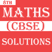 Class 8 Maths NCERT Solutions icon