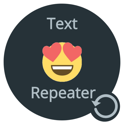 Text Repeater icon
