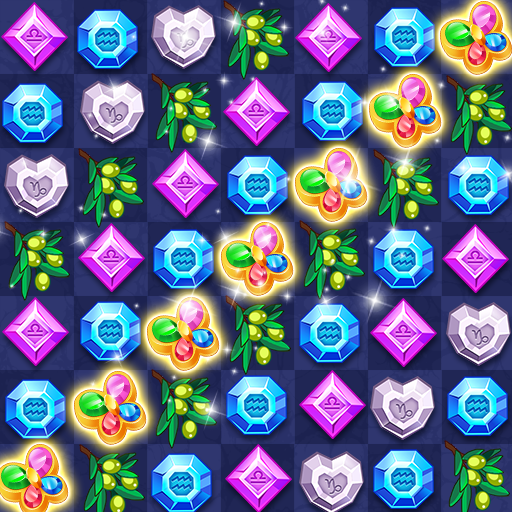 Greek Temple Jewels Blast icon