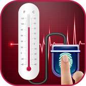 Finger Body Temperature Prank on 9Apps