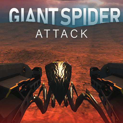 Giant Spider Attack 2020 Easy Shooting Game icon