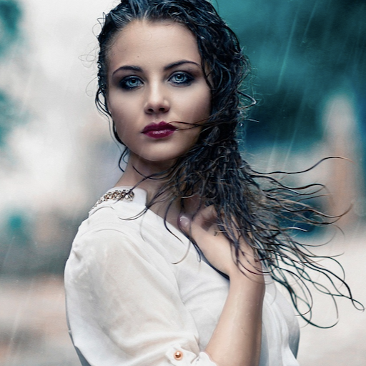 Rain Effect Editor : Photo Editor With Water Drops icon