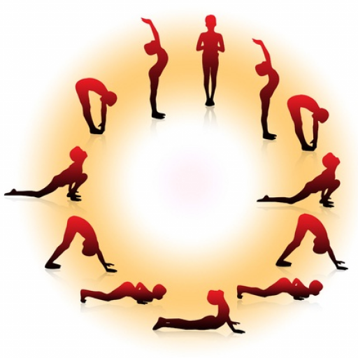 health yoga icon