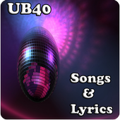 UB40 Songs&amp;Lyrics icon