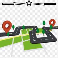 my location-current coordinates-drive and save