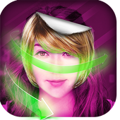 Hair Makeover Photo Editor icon