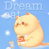 Dream Cat Theme आइकन